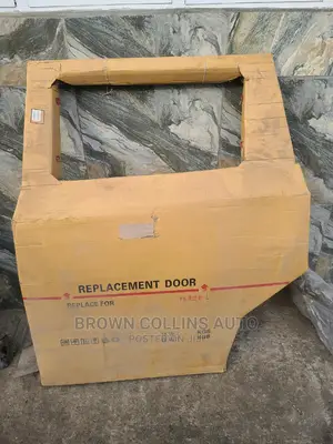 Back Rear Door Highlander 2014-2018
