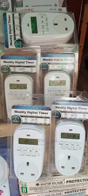 3000W Weekly Digital Timer 13amps Power 240v-50hz Output 13