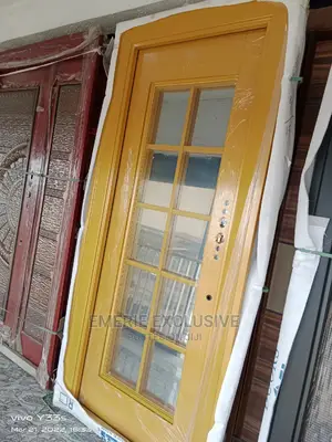 3ft: Copper Glass Room Door