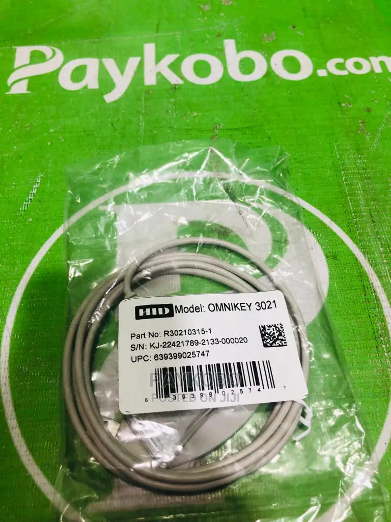 Omnikey 3021 Card Reader