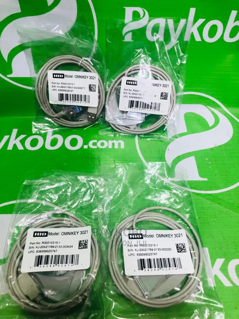 Omnikey 3021 Card Reader