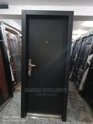 3ft: Steel Room Door