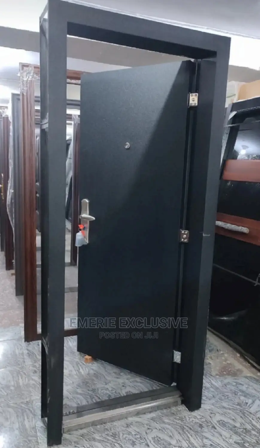 3ft: Steel Room Door
