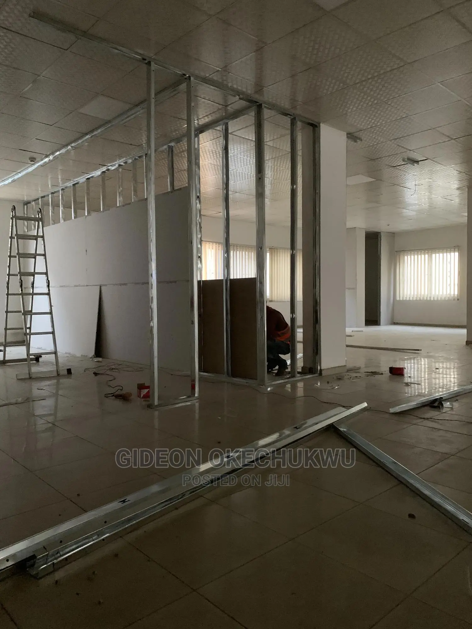 Suspended Ceiling and Gipson Board
