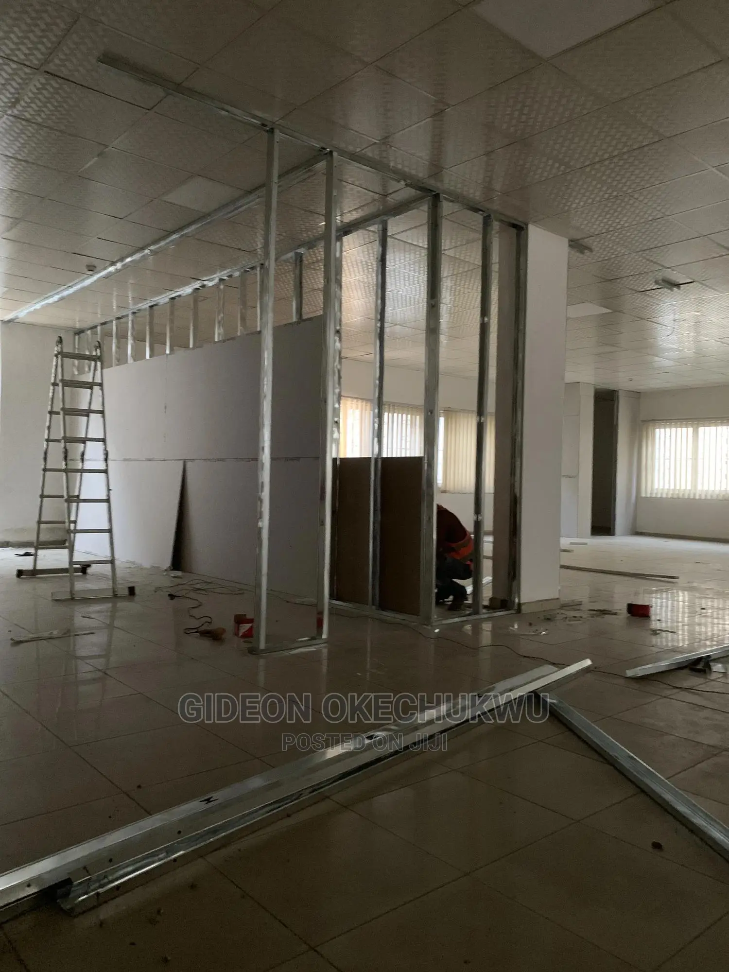 Suspended Ceiling and Gipson Board