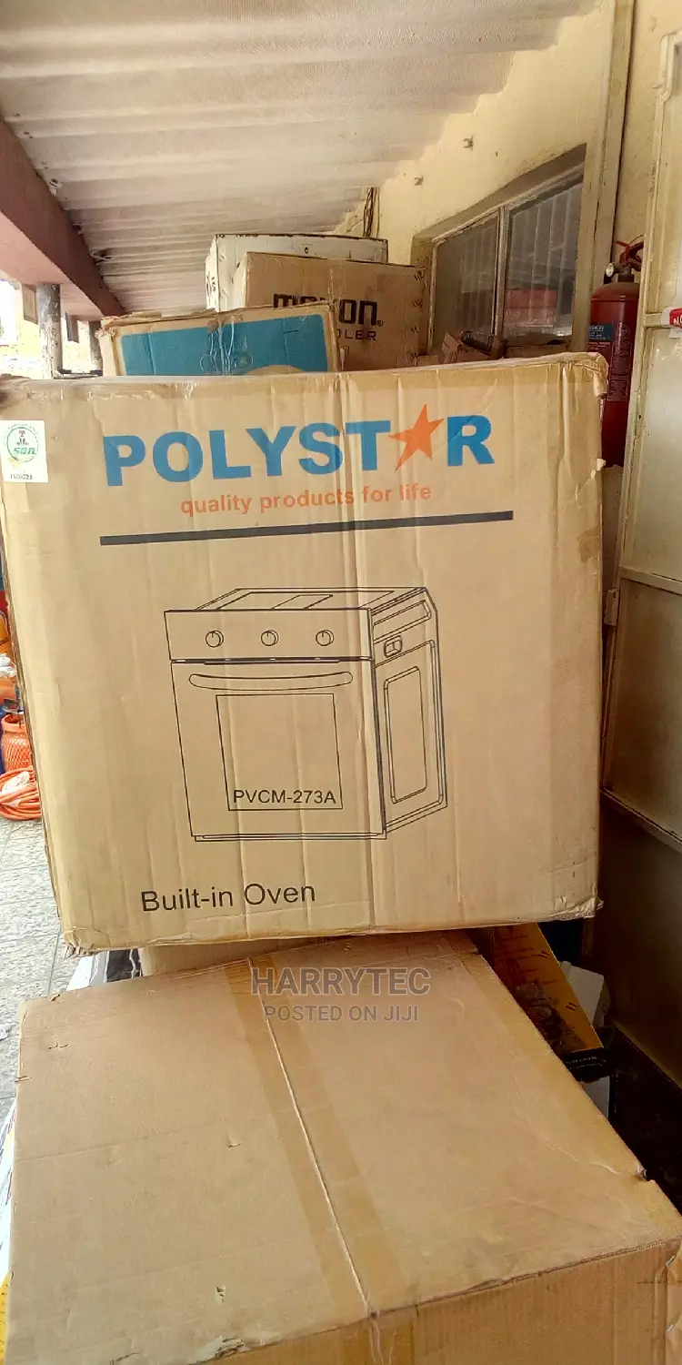 Polystar Inbuilt Oven With 2years Warranty