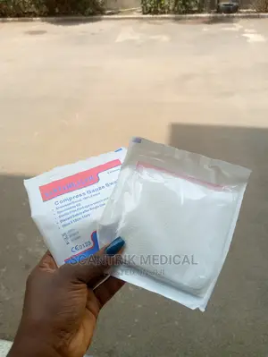 Compress Gauze Swab Medical Sterile Cotton Gauze