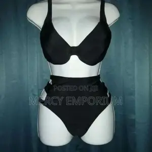 Cut Out Underwire High Waist Bikini Swimsuit