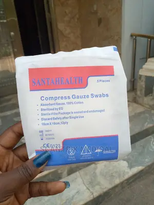 Medical Surgical Cotton Absorbent Gauze Swabs