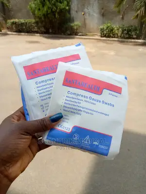 First Aid Sterile Gauze Dressing Pads