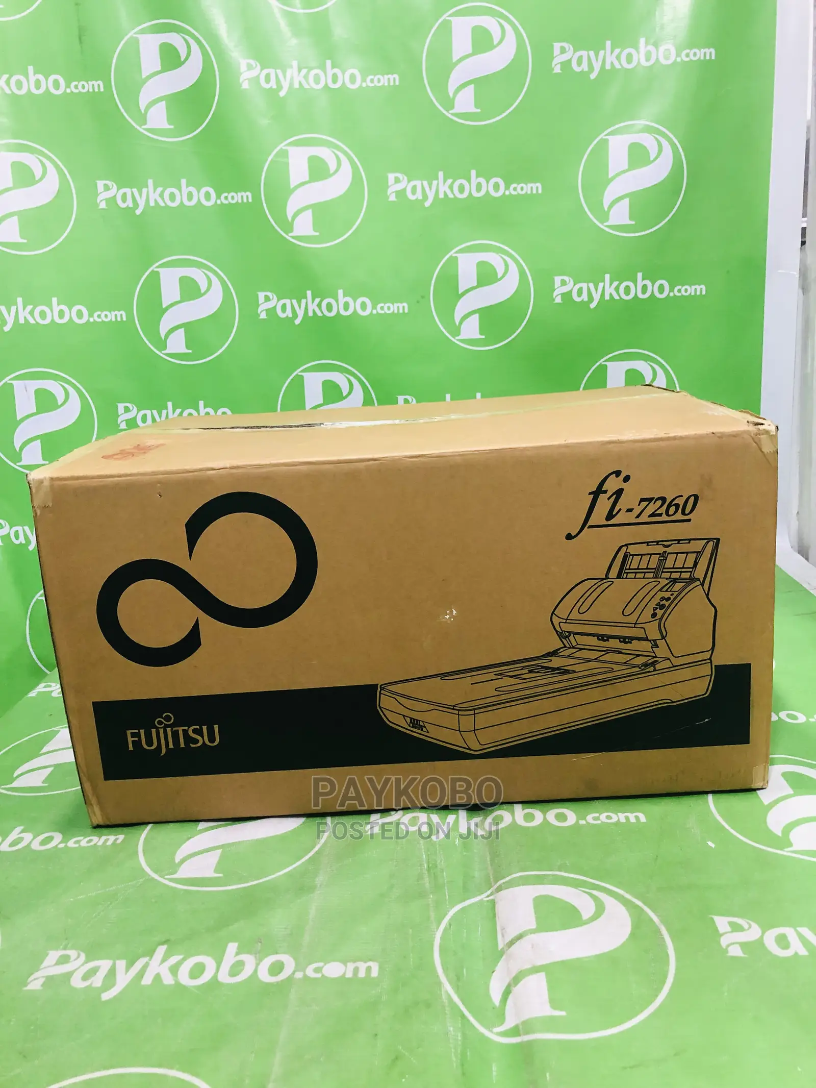 Fujitsu Fi-7260 Image Scanner