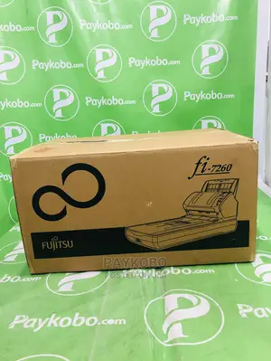 Photo - Fujitsu Fi-7260 Image Scanner