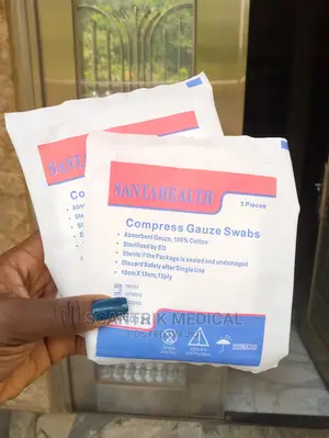 Medical Gauze Compress, Disposable Gauze Compress