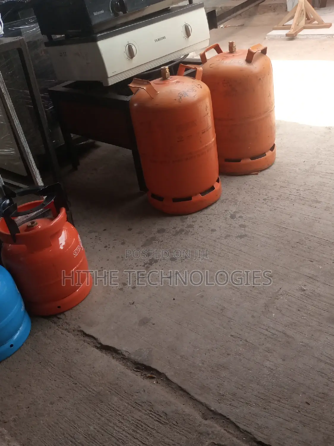 12.5kg Gas Cylinders ( Foreign Used)