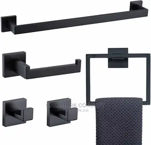 Complete Black Accessories