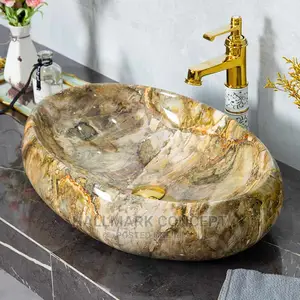 Marble Top Basins