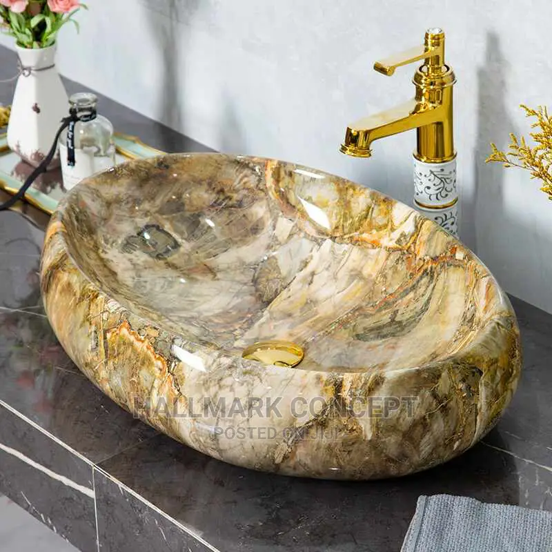 Marble Top Basins