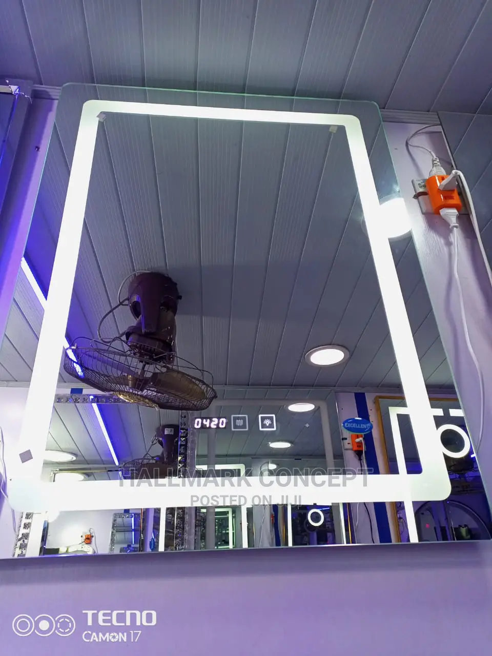 Led Mirrors With Led Lights
