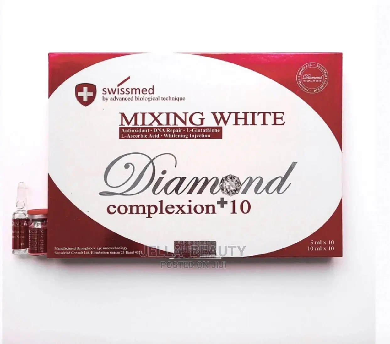 Mixing White Diamond Complexion 10 Injection in AmuwoOdofin Vitamins