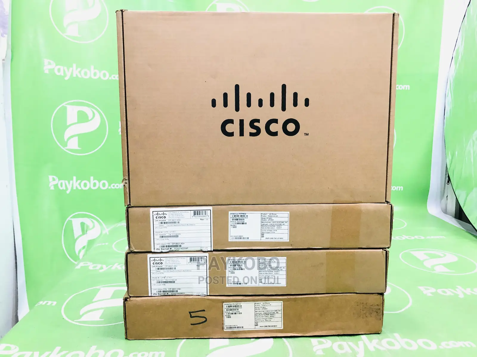 Cisco Cp 8831 Unified Ip Conference Phone Base Control Unit