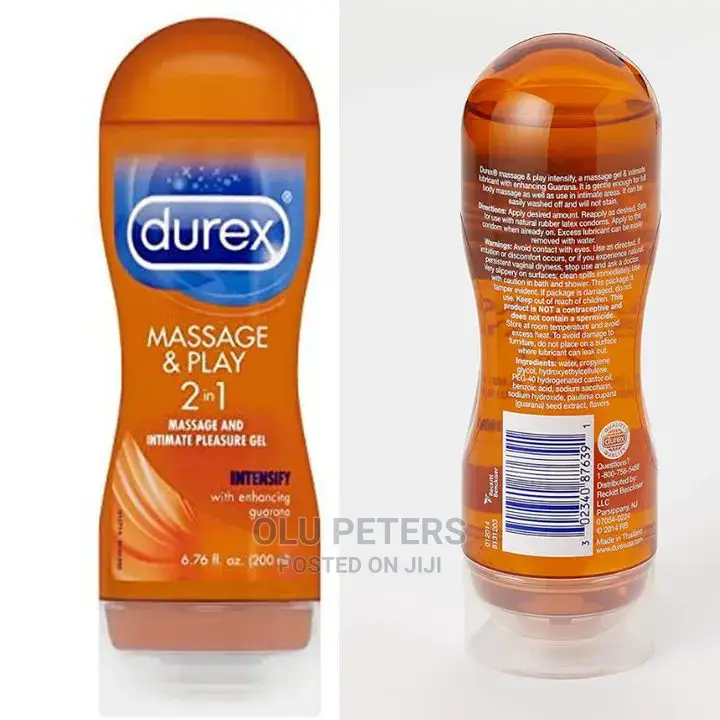 Durex Erotic Massage Oil