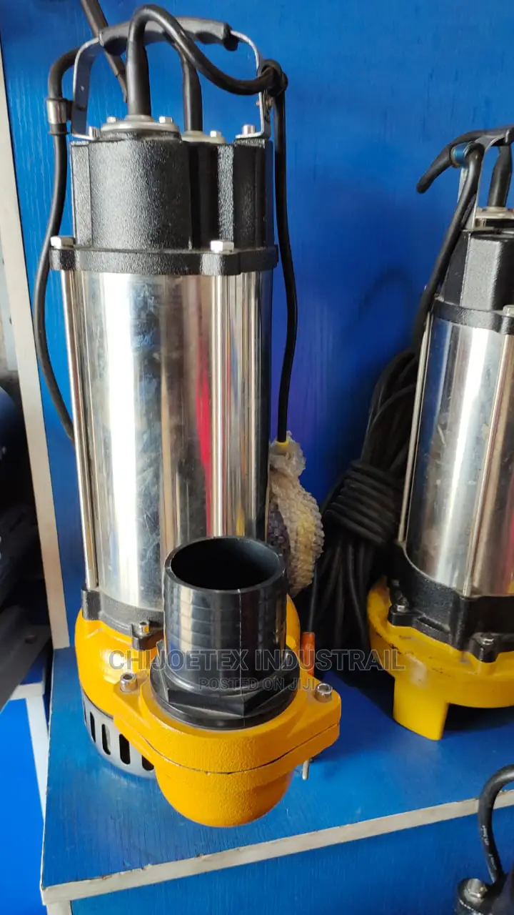 3hp Sewage Pump