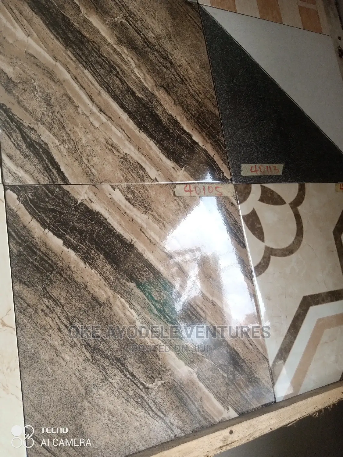 40/40 Polished Tiles