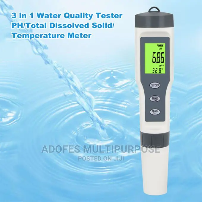 Ph / TDS / Temp Water Tester 3 in 1