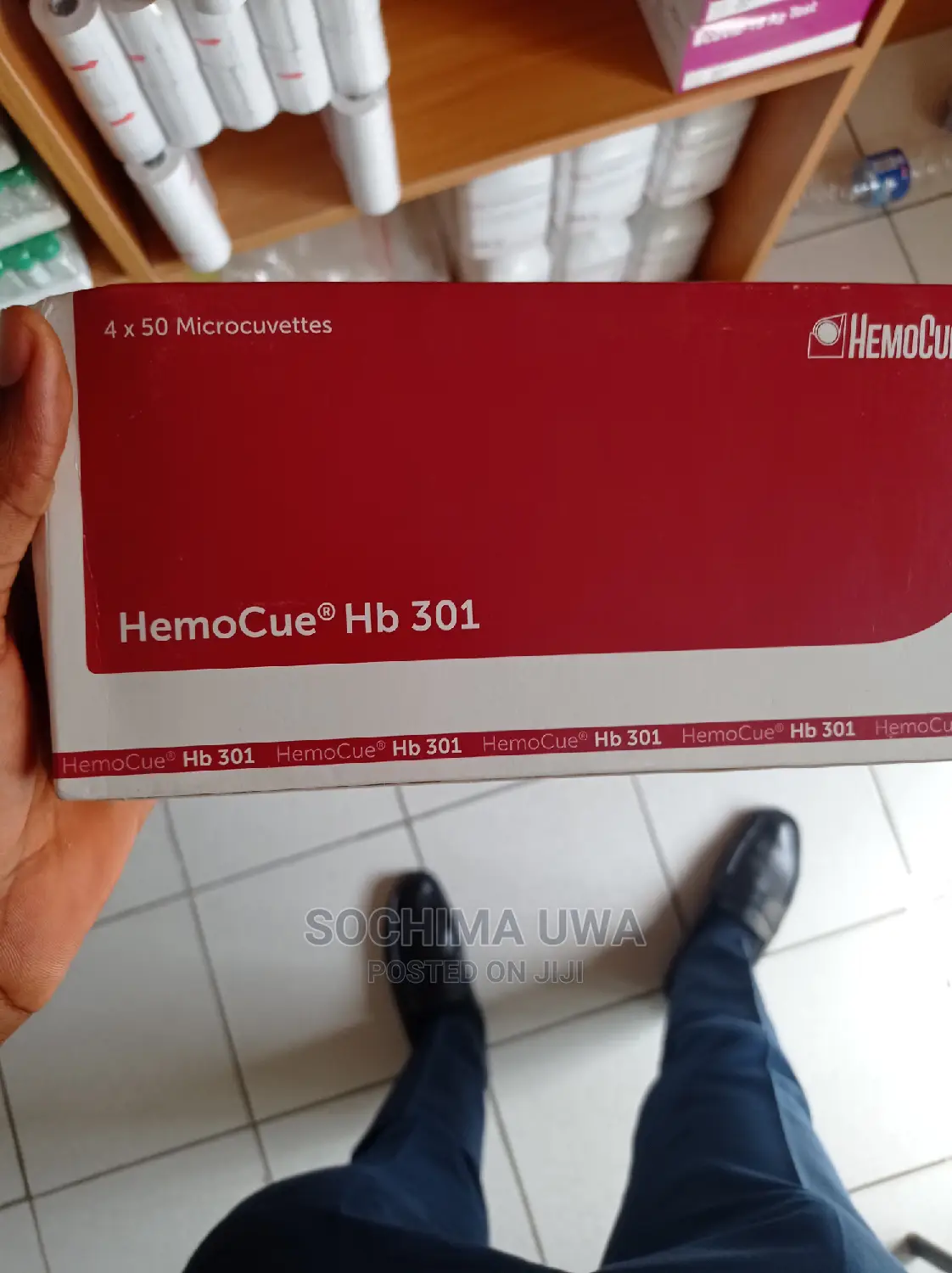 Hemocue 301 Cuvette