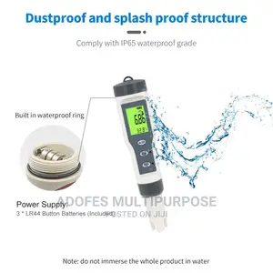 Ph / TDS / Temp Water Tester 3 in 1