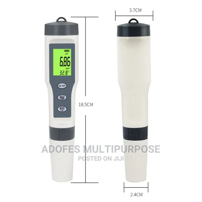 Ph / TDS / Temp Water Tester 3 in 1