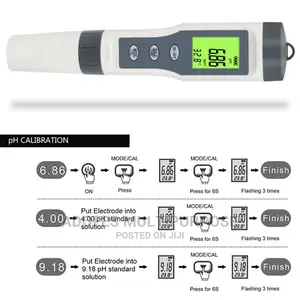 Ph / TDS / Temp Water Tester 3 in 1