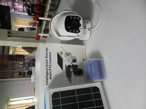 Intelligent Solar Energy Alert PTZ Camera