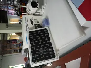 Intelligent Solar Energy Alert PTZ Camera