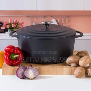 Vivo Legacy 4.2l/24cm Cast Iron Casserole Oven Pot