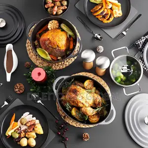 Vivo Legacy 4.2l/24cm Cast Iron Casserole Oven Pot