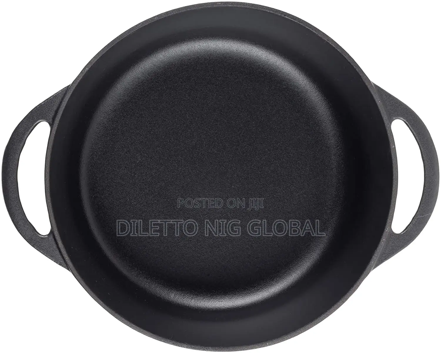 Vivo Legacy 4.2l/24cm Cast Iron Casserole Oven Pot