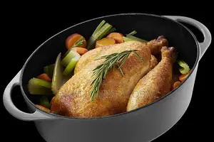 Vivo Legacy 4.2l/24cm Cast Iron Casserole Oven Pot