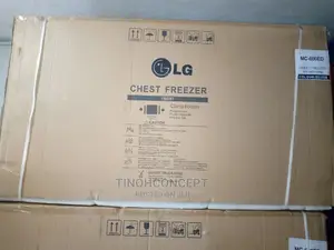 LG Freezer Double Door 600 Liters