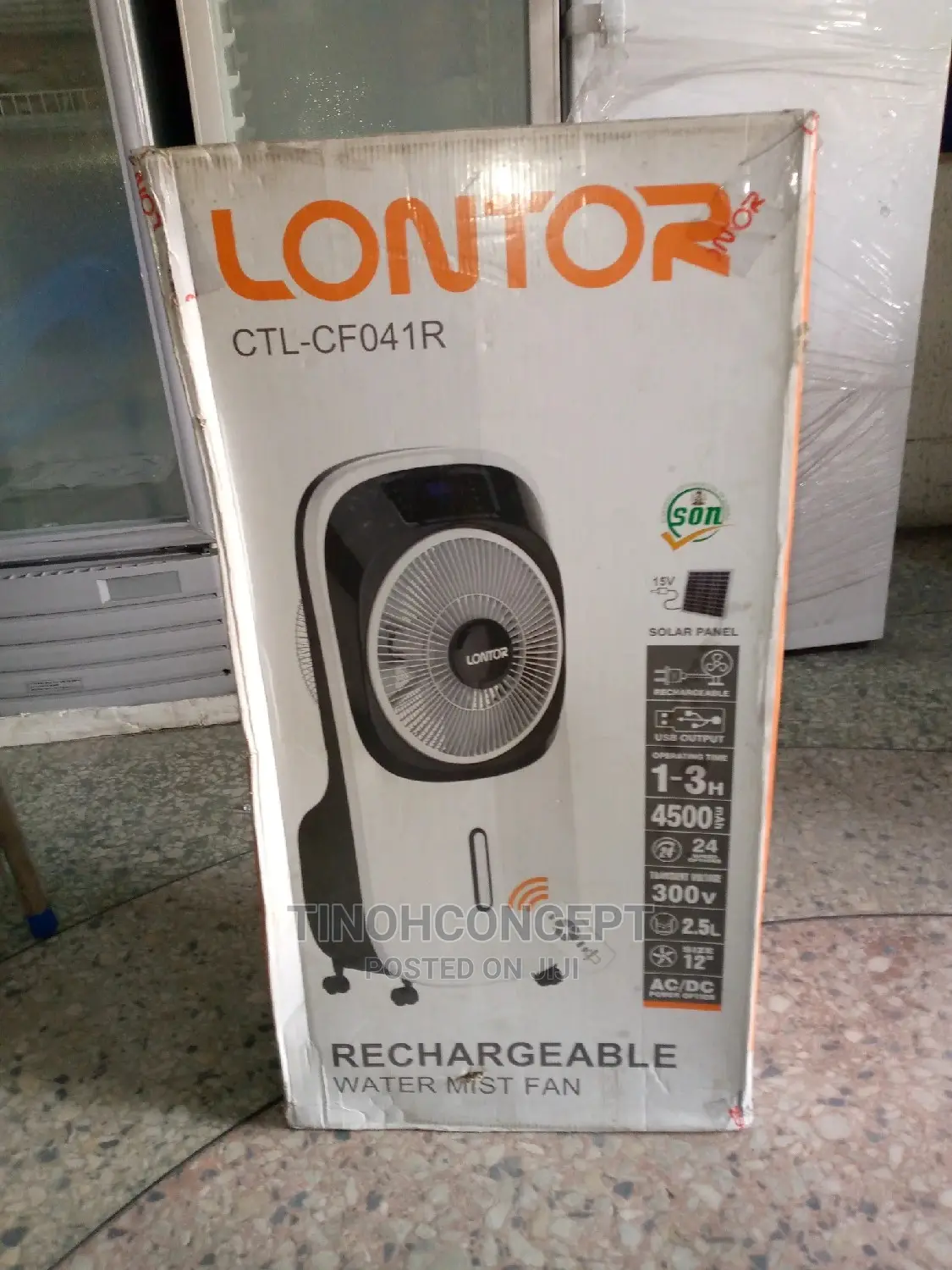 Lontor Air-Cooled