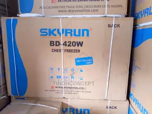 Skyrun Freezer Double Door 420 Liters
