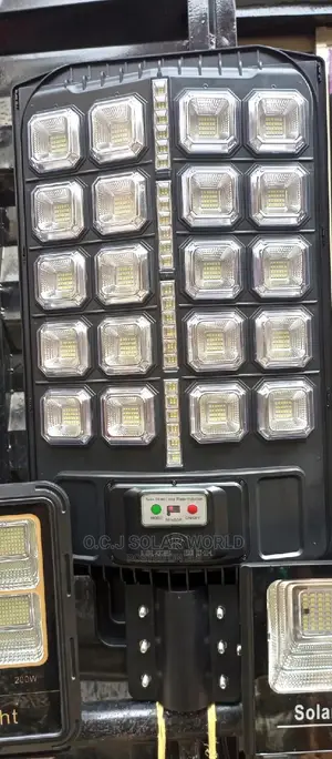 1200wstts Solar Street Light All in One