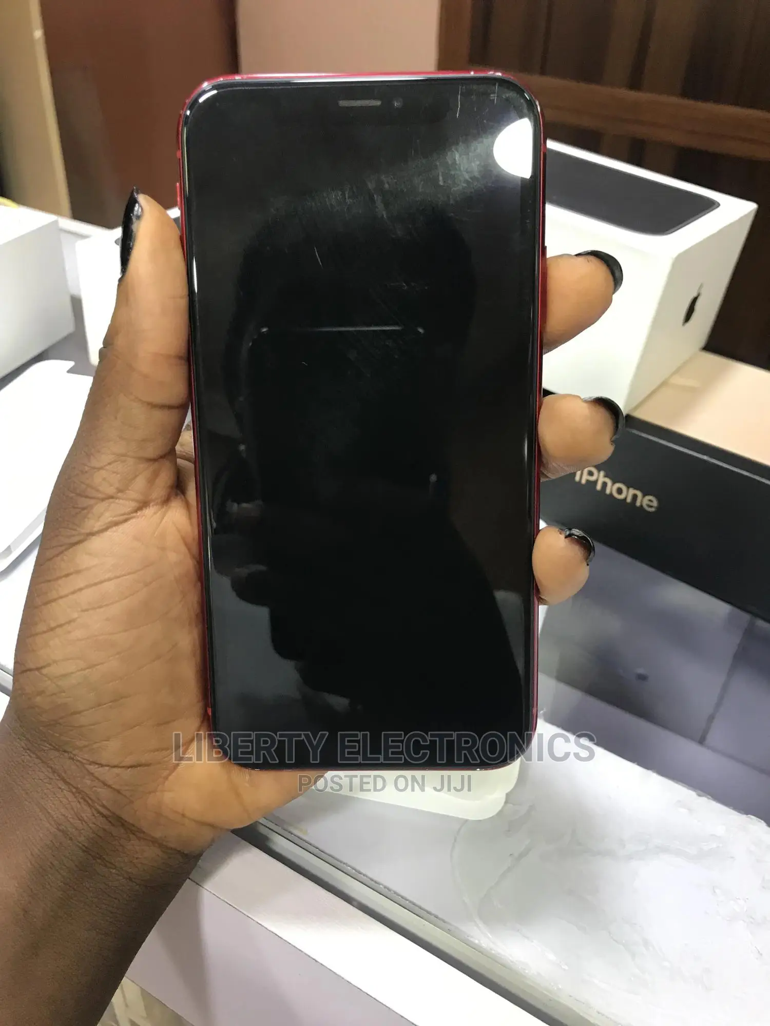 Apple iPhone XR 64 GB Red
