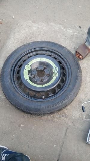 Mercedes Benz C300 Spare Tire
