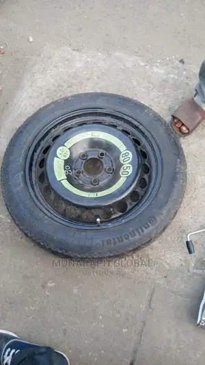 Mercedes Benz C300 W204 Spare Tire.