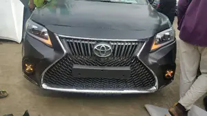 Upgrade Your Camry 2009 With Lexus Face Model