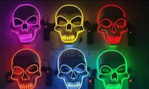 DJ Skull Shape Mask