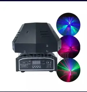 Mushroom Lasser Light