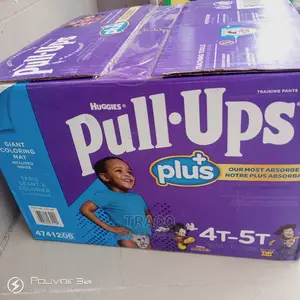 Huggies Pull-Ups Boys Training Pants, 4t-5t (102 Count)