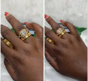 Wedding Ring Set